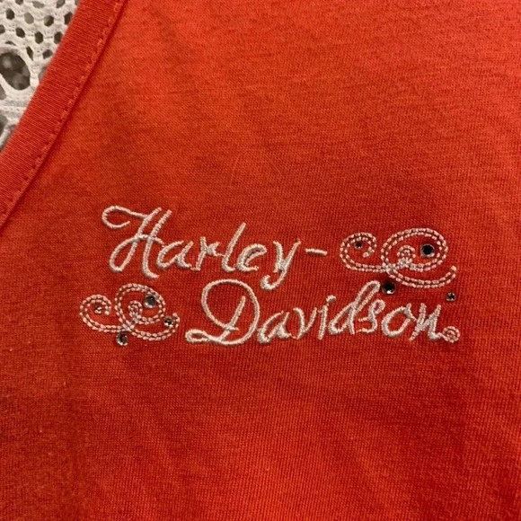 Authentic Harley  Davidson Gowanda NY Biker T-Shirt - Picture 4 of 9